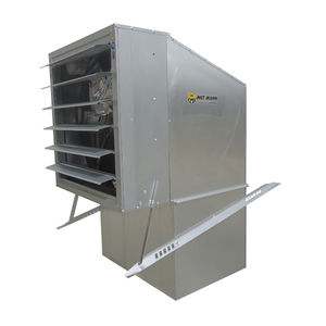 Dachventilator / axial / Ablauf / für hohe Förderleistung