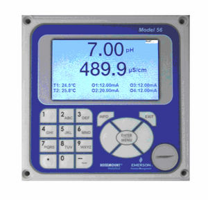 Analysator für Flüssigkeiten / pH / Konduktivität / Redox