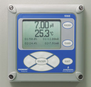 Sauerstoffanalysator / für Flüssigkeiten / pH / Konduktivität