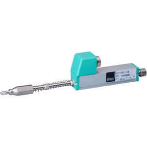linearer Wegmesswandler / mit Feder-Potentiometer