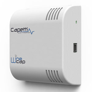 Temperatur-Datenlogger / Luftfeuchtigkeit / drahtlos / USB