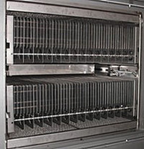 Flüssigkeitsfilter / Sieb / robust / elektrostatisch