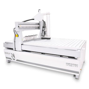 Fräser-Schneidplotter / CNC / für Schaumstoff / 3D