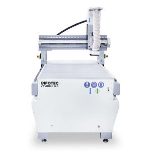Fräser-Schneidplotter / CNC / für Schaumstoff / 3D