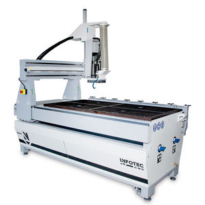 Fräser-Schneidplotter / CNC / für Schaumstoff / 3D