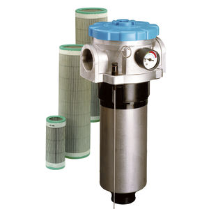 hydraulischer Filter / mit Patronen / Eintauch / er Rücklauf