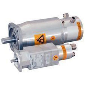 DC-Servomotor / Synchron / 9V / gekühlt