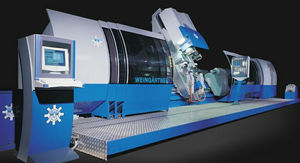 CNC-Bohrwerk / horizontal / Mehrachsen