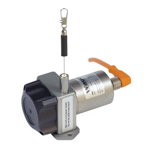 Seilzug-Positionssensor / hybrider Potentiometer / mit Analogausgang / CANopen
