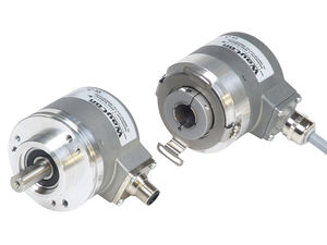 absoluter Drehgeber / EtherCAT / Sacklochwelle / Multiturn
