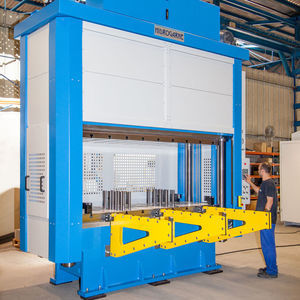 motorisierte Presse / Tiefzieh / CNC / 4-Säulen