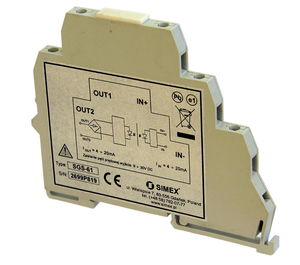 Temperaturmessumformer für DIN-Schienen / RTD / 4-20 mA / USB