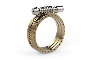 Schneckengetriebe / Spiral