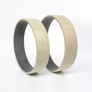 zylinderförmiges Gleitlager / Verbundwerkstoff / Graphit / PTFE