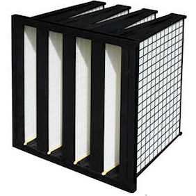 Druckluftfilter / Gas / Platten / für Mikroströmung