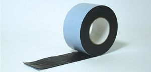 Polyethylen-Klebeband / für Industrieanwendungen / auf Bitumenbasis