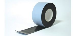 Polyethylen-Klebeband / aus Butyl-Kautschuk / für Industrieanwendungen / Folie