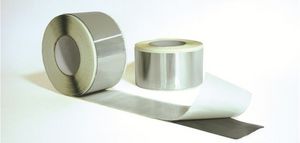 Klebeband aus Butyl-Kautschuk / für elektrische Anwendungen / Folie / wasserundurchlässig