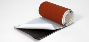 Klebeband aus Butyl-Kautschuk / Folie / verstärkt / Stretch