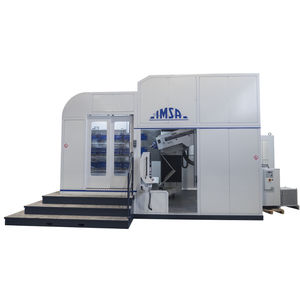 Bohr- und Fräsmaschine / CNC / Tiefloch / für Formen