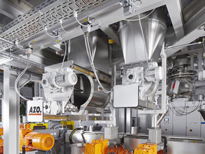 Pulverdosieranlage / volumetrisch / Schrauben / für die Lebensmittelindustrie