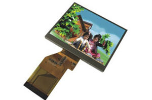 LCD/TFT-Monitor / Touchscreen / 320 x 200 / einbaufähig