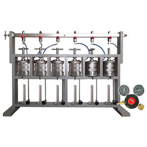 Filterpresse für Schlamm / für Labor