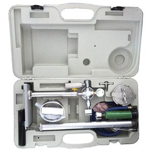 Filterpresse für Schlamm / für Labor