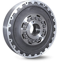 flexible Kupplung / für Motoren / Gummi / mit Drehmomentmessung