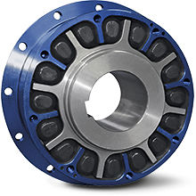 Elastomerverbindung Kupplung / für Industrieanwendungen / Gummi / wartungsfrei