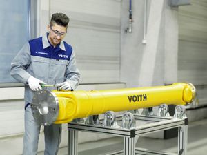 Welle aus gehärtetem Stahl / Kardan / Antriebsstrahl / teleskopisch