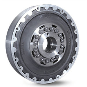 flexible Kupplung / für Motoren / Gummi / mit Drehmomentmessung