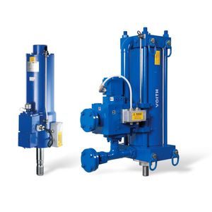 Linearantrieb / hydraulisch / kompakt / Standard