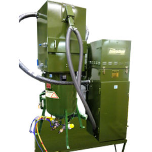 druckgesteuerte Sandstrahlanlage / automatisch / mobil