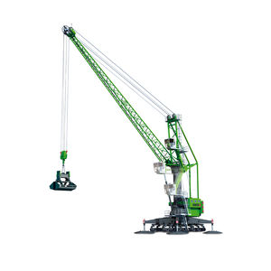 mobiler Kran / Gitter / Hafen