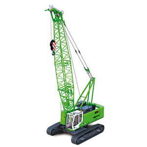 Kran auf Raupen / mit Ausleger / für Baustellen / mit Dieselmotor