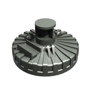 Elektro-Lasthebemagnet / für Umschlaggerät / für Stahlschrott / rund