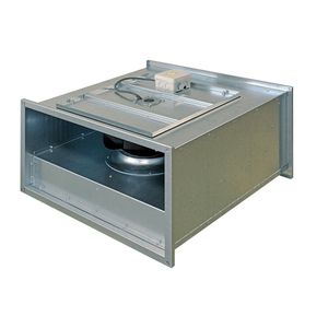 Radialventilator / Luftumwälz / für Kanäle / IP44