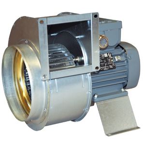zentrifugaler Ventilator / Luftumwälz / für Kanäle / für eckige Hülle