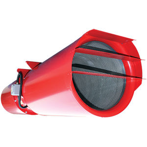deckenmontierter Ventilator / axial / für Rauchabzug / Luftumwälz