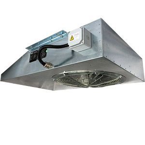 deckenmontierter Ventilator / Radial / für Rauchabzug / Luftumwälz