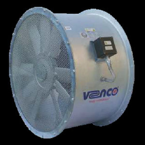 Axialventilator / Ablauf / Luftumwälz / Direktantrieb