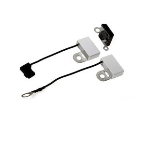 Metallpolyester-Schicht-Kondensator / Radial / DC / für Elektromotor