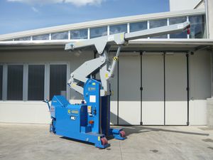 mobiler Kran / Teleskop / Elektro / für Hubanwendungen