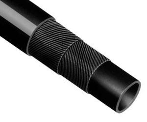 Dampfschlauch / für Heißwasser / Lebensmittel / aus EPDM
