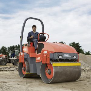 Tandemwalze / mit Gelenk / Vibration