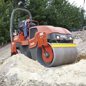 Tandemwalze / Vibration / mit Gelenk