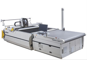 Textilschneidmaschine / Cutter / Blatt / für Industrieanwendungen