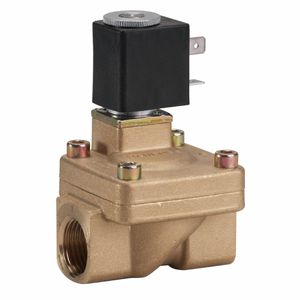 vorgesteuertes Magnetventil / 2/2-Wege / NC / NO