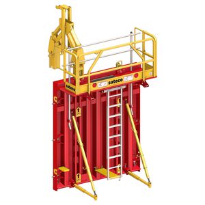 Metallschalung / Wand / für Beton